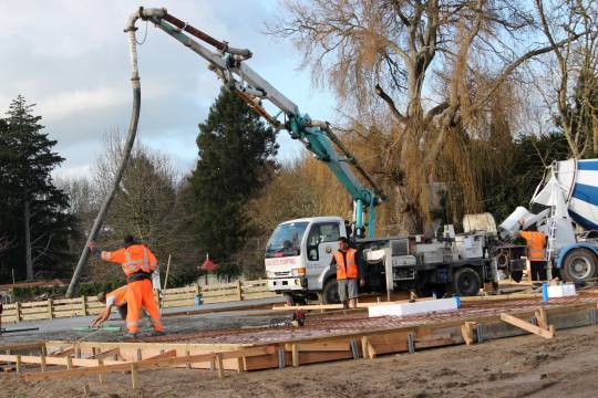 Concrete Driveways | Waikato Concrete Pumping