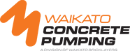 Waikato Concrete Pumping Logo